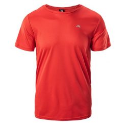 Koszulka Martes Bisic. Czerwone buty sportowe męskie MARTES, bez wzorów, bez kołnierzyka, bez ramiączek, na fitness i siłownię. Za 64.36 zł.