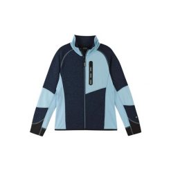 Bluza polarowa dla dziewczynki Reima Laskien. Czerwone bluzy dla dziewczynek Reima, bez wzorów, z polaru, bez ramiączek, bez kaptura. Za 179.99 zł.