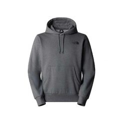 Bluza Mężczyzna The North Face Simple Dome Heather szary. Szare bluzy męskie The North Face, m, bez wzorów, bez kaptura, trekkingowe. Za 264.00 zł.