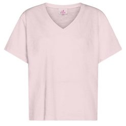 T-Shirt Deha Flamme' Z Szerokim Dekoltem V Damskie. Czerwone t-shirty damskie Deha, s, bez wzorów, z bawełny, klasyczne, bez kołnierzyka. Za 242.99 zł.