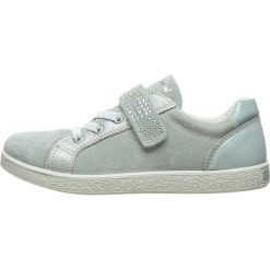 Skórzane sneakersy w kolorze błękitno-srebrnym. Trampki i tenisówki dziewczęce Summershoes for Girls. W wyprzedaży za 152.95 zł.