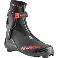 Sporty zimowe Styl Łyżwowy Atomic Redster S9 Buty Do Nart Biegowych Skate - C. Czarne buty sportowe męskie Atomic, bez zapięcia, narciarskie. W wyprzedaży za 1,398.99 zł.