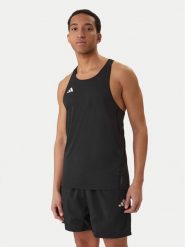 Adidas Koszulka techniczna Adizero Essentials IM8586 Czarny Slim Fit. Czarne koszulki sportowe męskie Adidas, m, bez wzorów, z syntetyku, bez kołnierzyka, bez ramiączek, do biegania. Za 109.99 zł.