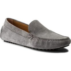 Mokasyny BOSS - Driver 50380357 10190245 01 Dark Grey 022. Mokasyny męskie marki Boss. W wyprzedaży za 599.00 zł.