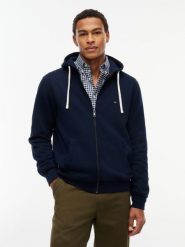 Tommy Hilfiger kurtka z kapturem Mężczyźni niebieski, S. Niebieskie kurtki męskie Tommy Hilfiger, m, bez wzorów. Za 529.95 zł.