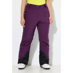 Damskie Spodnie funkcyjne HYPRAR wodoodporne zapięcie na rzep. Czerwone spodnie materiałowe damskie Ulla Popken, na zimę, plus size, bez wzorów, z elastanu, sportowe, narciarskie. Za 584.99 zł.
