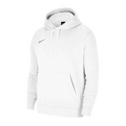 Bluza Z Polaru Park 20 Dla Kobiet. Białe bluzy damskie Nike, m, bez wzorów, z polaru, bez kaptura. Za 305.99 zł.