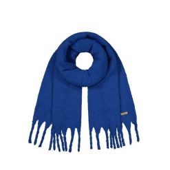 Szalik damski Barts Fyone. Niebieskie szaliki i chusty damskie Barts, bez wzorów, klasyczne. Za 170.95 zł.