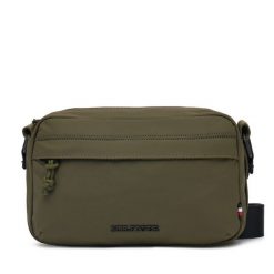 Saszetka Tommy Hilfiger. Zielone saszetki męskie Tommy Hilfiger, młodzieżowe, małe. Za 229.99 zł.