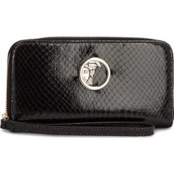 Duży Portfel Damski VERSACE COLLECTION - LPD0343 LVLU L410H Nero. Portfele damskie marki Versace Collection. Za 1,359.00 zł.