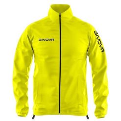 Kurtka wodoodporna Givova. Żółte kurtki męskie Givova, xl, bez wzorów, sportowe, bez kaptura. Za 179.99 zł.
