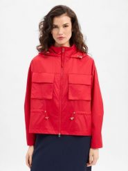 JOOP! Parka - Olta Kobiety czerwony, 40. Czerwone parki damskie JOOP!, bez wzorów, z syntetyku, sportowe, bez kaptura. Za 849.95 zł.