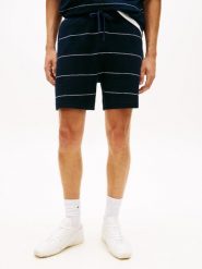 Tommy Jeans Szorty Mężczyźni niebieski, XL. Niebieskie szorty męskie Tommy Jeans, na lato, m, bez wzorów, z jeansu, vintage. Za 229.95 zł.