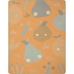 Kocyk dziecięcy 75x100 cm Little Fruits TERRA. Kocyki dla dzieci Biederlack. Za 189.00 zł.