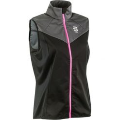 Bjorn Daehlie Vesta Athlete Black Wmn M. Czarne kurtki damskie Bjorn Daehlie, m, bez wzorów, bez kaptura, outdoorowe, climacool (adidas). W wyprzedaży za 279.00 zł.
