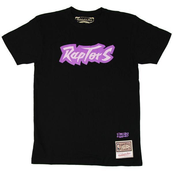 Koszulka Toronto Raptors cloudy skies city. Czarne koszulki sportowe męskie Mitchell & Ness, bez wzorów, bez kołnierzyka, bez ramiączek, do koszykówki. Za 238.00 zł.