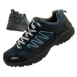 Buty CMP Sun Hiking 3Q11157 29NL niebieskie. Niebieskie trekkingi męskie . Za 449.42 zł.