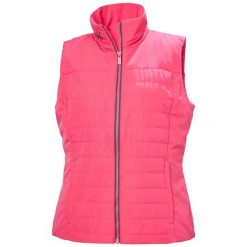 Damska kurtka bez rękawów Helly Hansen Crew 2.0. Czerwone kurtki damskie Helly Hansen, m, bez wzorów, z materiału, bez kaptura. Za 552.00 zł.