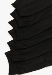 10-pack Czarne Skarpety Lisaswena. Czarne skarpety damskie Renee, bez wzorów. Za 9.99 zł.