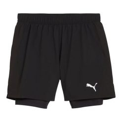 Spodenki męskie PUMA Run Velocity Ultraweave 2in1. Czarne szorty męskie Puma, m, bez wzorów, z materiału. Za 169.99 zł.