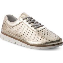 Półbuty SERGIO BARDI - Azzanello SS127307918SN 711. Żółte półbuty damskie Sergio Bardi, ze skóry. W wyprzedaży za 119.00 zł.