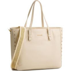 Torebka TWINSET - Shoping OS8TBC Dune 00416. Brązowe torby na ramię damskie Twinset. W wyprzedaży za 759.00 zł.