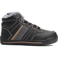 Czarne Buty Sportowe Bowing. Czarne buty sportowe chłopięce Born2be, z materiału. Za 59.99 zł.