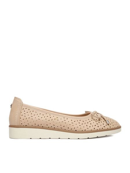 Go Soft Baleriny CEO-WYL3650-2 Różowy. Czerwone baleriny damskie GO SOFT, bez wzorów, z materiału, bez obcasa. Za 99.99 zł.