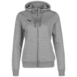 Kurtka Puma Wmns Teamgoal 23 Casuals Hooded Jacket, Kobiety. Czarne kurtki damskie Puma, m, bez wzorów, z bawełny, bez kaptura. Za 99.00 zł.