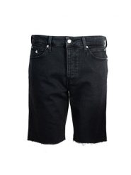 Calvin Klein Szorty | J30J315797 | Regular Short | Mężczyzna | Czarny. Czarne szorty męskie Calvin Klein, m, z aplikacjami, z bawełny. W wyprzedaży za 239.00 zł.