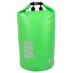 Wodoodporna torba na łódź 60 l. Zielone torby i plecaki dziecięce KUBISPORT. Za 63.00 zł.