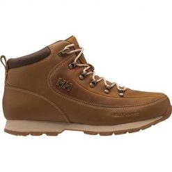 Buty trekkingowe męskie Helly Hansen The Forester. Brązowe trekkingi męskie Helly Hansen, trekkingowe. Za 729.99 zł.