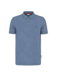 JOOP! Jeans Polo Ambrosian 30045619 Błękitny Modern Fit. Niebieskie koszulki polo męskie JOOP! Jeans, m, bez wzorów, z bawełny, bez ramiączek. Za 379.99 zł.