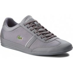 Sneakersy LACOSTE - Misano Sport 318 1 Cam 7-36CAM00572G4 Dk Gry/Lt Gry. Półbuty na co dzień męskie marki Lacoste. W wyprzedaży za 359.00 zł.