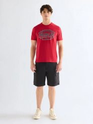 MESKIE SZORTY WRANGLER PK CARGO SHORT CAVIAR 112378911. Szorty męskie Wrangler, bez wzorów, z materiału. Za 149.99 zł.