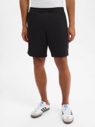 Ellesse szorty dresowe - Bertoni Mężczyźni czarny, M. Czarne szorty męskie Ellesse, m, bez wzorów, z dresówki. Za 179.95 zł.