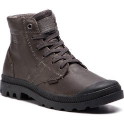 Trapery PALLADIUM - Pallabrousse Lth M 05980-052-M Cloudburst/Black. Kozaki męskie marki Palladium. W wyprzedaży za 299.00 zł.