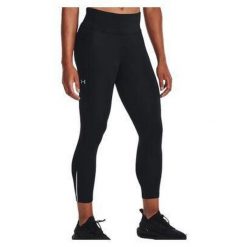 Legginsy do biegania damskie Under Armour Launch Ankle. Czarne legginsy damskie Under Armour, s, bez wzorów, do biegania. Za 179.99 zł.