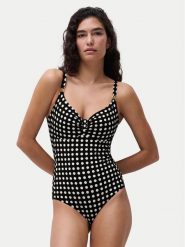 Chantelle Strój kąpielowy Sauvage C17UR0 Czarny. Czarne kostiumy jednoczęściowe damskie Chantelle, bez wzorów, z syntetyku. Za 589.99 zł.