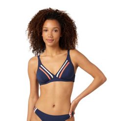 Góra od stroju kąpielowego Rip Curl Day Break C-D Tri 49. Niebieskie bikini damskie Rip Curl, xs, bez wzorów. Za 98.99 zł.