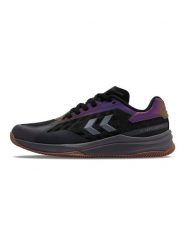 Buty halowe Hummel Topflight Pro. Fioletowe obuwie sportowe damskie Hummel, bez wzorów, z gumy, do piłki ręcznej. Za 592.00 zł.