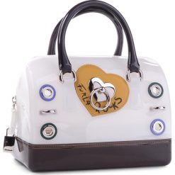 Torebka FURLA - Candy Climbing 977185 B BTH0 I73 Petalo/Toni. Białe torebki do ręki damskie Furla, z tworzywa sztucznego. Za 1,150.00 zł.