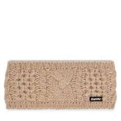 Opaska materiałowa Eisbär. Szare czapki i kapelusze damskie Eisbar, bez wzorów, z materiału. Za 119.99 zł.