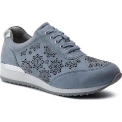 Sneakersy CAPRICE - 9-23602-22 Blue Comb 809. Półbuty damskie marki Caprice. Za 279.90 zł.