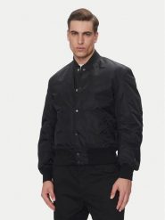 Schott NYC Kurtka bomber Sporting Czarny Oversize. Czarne kurtki męskie Schott NYC, m, bez wzorów, z syntetyku, bez kaptura. Za 759.99 zł.