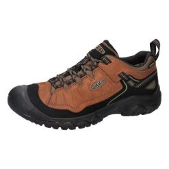 Buty trekkingowe męskie Keen Targhee Iv Wp. Brązowe trekkingi męskie Keen, trekkingowe. Za 1,033.00 zł.