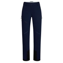 Spodnie narciarskie dla kobiet La Sportiva Excelsior. Niebieskie spodnie materiałowe damskie La Sportiva, s, bez wzorów, z materiału, narciarskie. Za 1,208.65 zł.