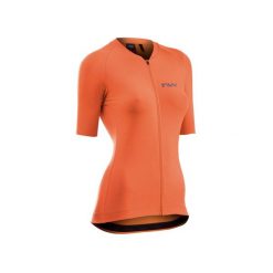 Damska koszulka rowerowa NORTHWAVE Essence 2 Wmn. Czerwone koszulki sportowe damskie Northwave, xs, bez wzorów, bez kołnierzyka, bez ramiączek, rowerowe. Za 259.00 zł.