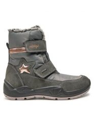 Primigi Śniegowce 6878555 D GORE-TEX Szary. Szare buty zimowe dziewczęce Primigi, z gore-texu, bez zapięcia. Za 529.99 zł.