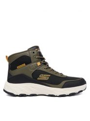 Skechers Trekkingi Hillcrest 2.0 237804 OLBK Khaki. Brązowe trekkingi męskie Skechers, trekkingowe. Za 379.99 zł.